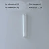 12cm PC transparent test tube