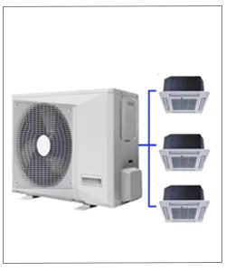 Central Air Conditioner, VRV, VRF, HVAC - detail 32