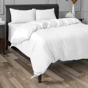 Wholesale 100% Cotton Hotel Collection Bedding Set Premium Breathable 300tc Fabric Duvet Cover Pillowcase Custom Logo Woven