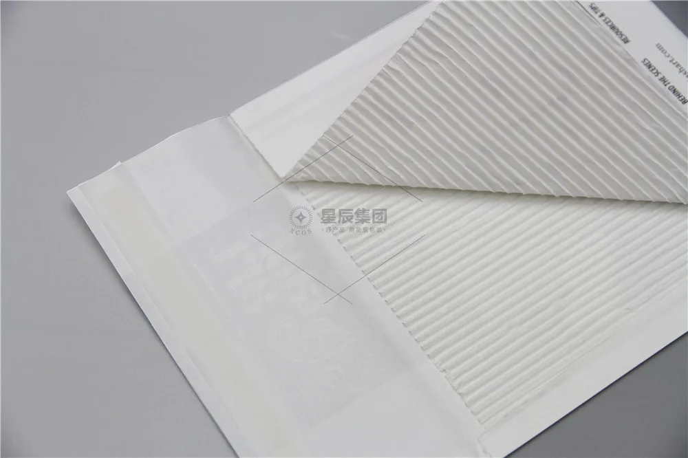 Kraft Corrugated Envelopes Printing Paper Single-face Corrugated B ...