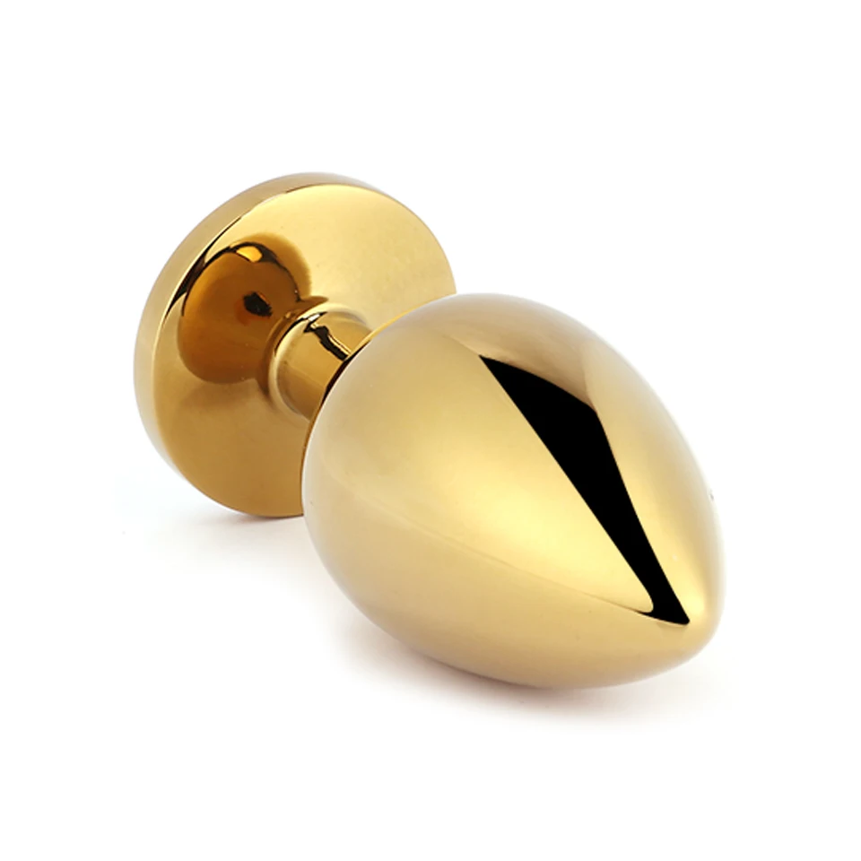 golden anal plug Golden Heart Butt Plugs Gold Rhinestone Jewel – DDLG Playground