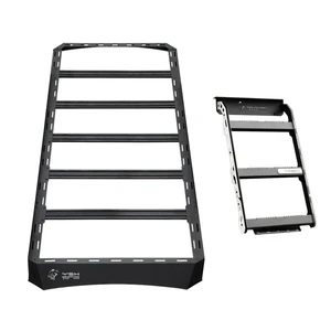 For JETOUR Zongheng G700 Car Modification Parts, New Development of External Black Panther Luggage Rack