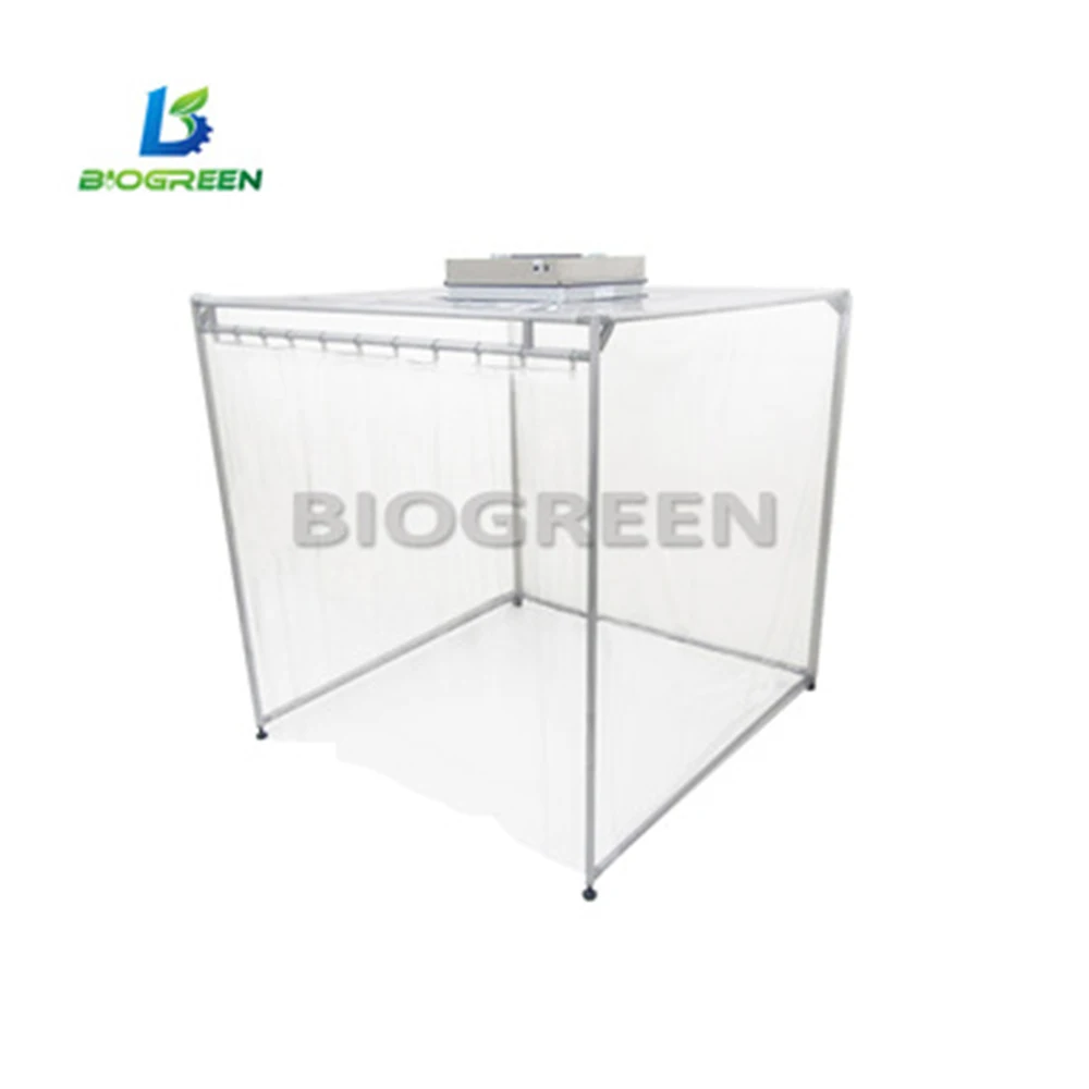 Class 1000 HEPA Filter Clean Tent With Quality Led Panel Lights