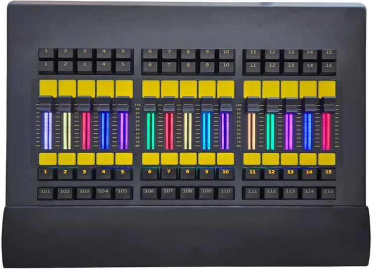 GrandMa2 DMX Lighting Console Fader Wing - Portable 4-Channel