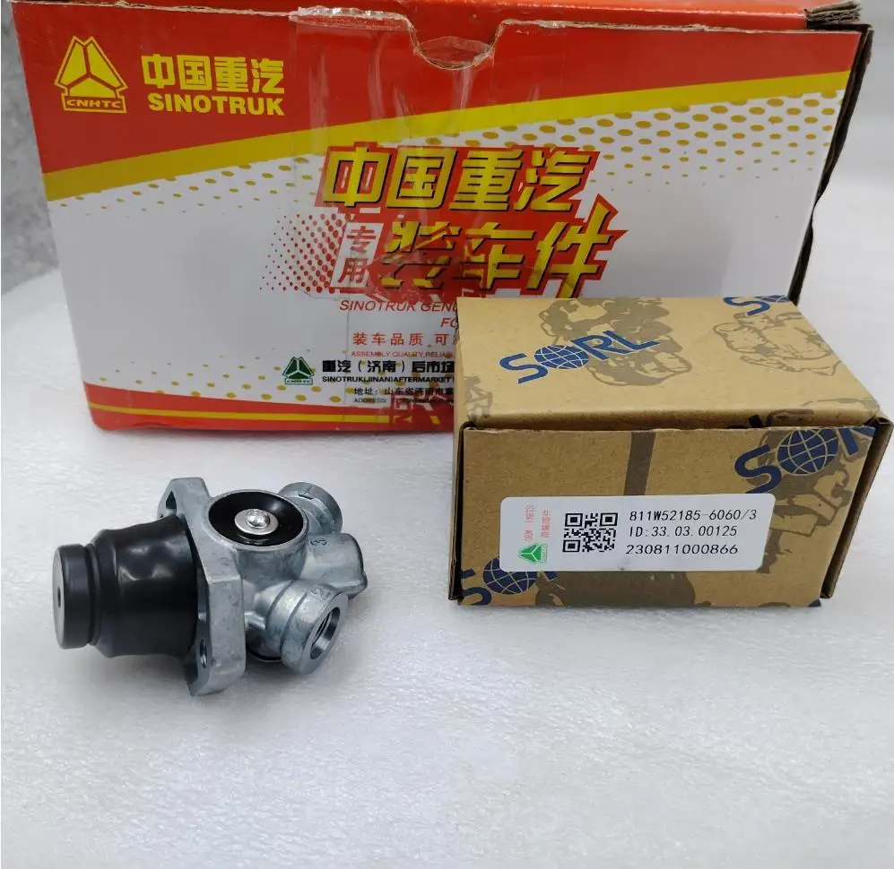 811W52185-6060 Sinotruk SITRAK C7H Truck Two Position Three