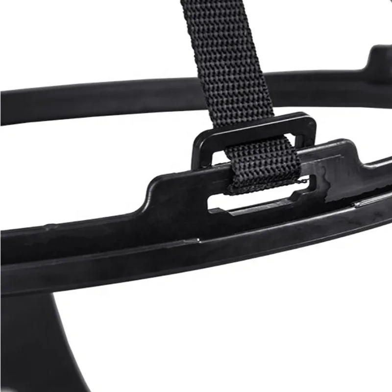 Basketball Return Attachment System 360 Degree Rotatable Basketball Hoop Rebounder