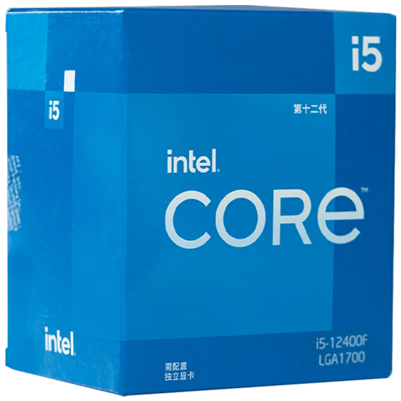 Intel Core I5 12400F - Efficient 12-Core CPU for Desktop