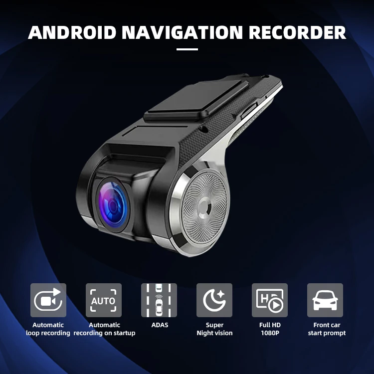 Metal DashCam 1080p Front Car Dvr 120° Wide Angle Dash Cam Car Camera Black Box for Southeast Asian Agency details