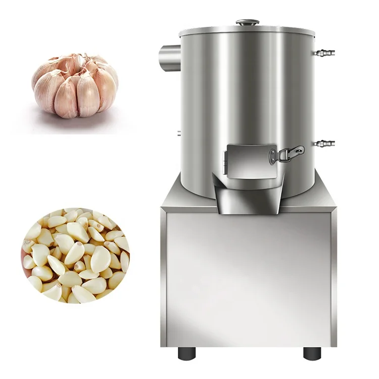 Industrial air Pressure Garlic Cloves Sheller Garlic Peeling Peeler Machine Garlic Cloves Skin Remover - Image 2
