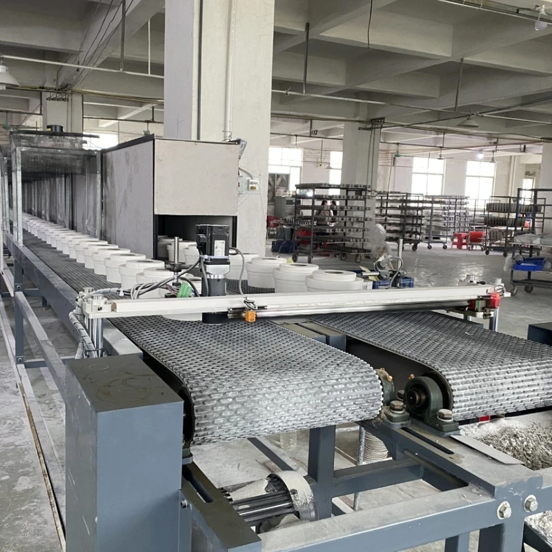 Fully Automatic Forming Machine Ceramic Production Line Making Big Size Plate Dish Pottery Ceramic Machine