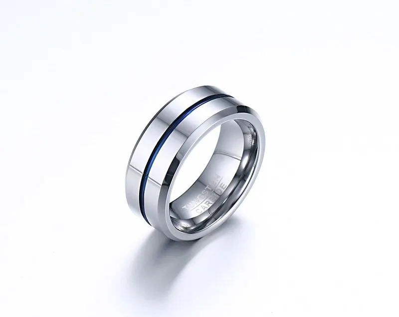 Stainless Steel Konov Jewelry Rings Konov Jewelry Stainless Steel