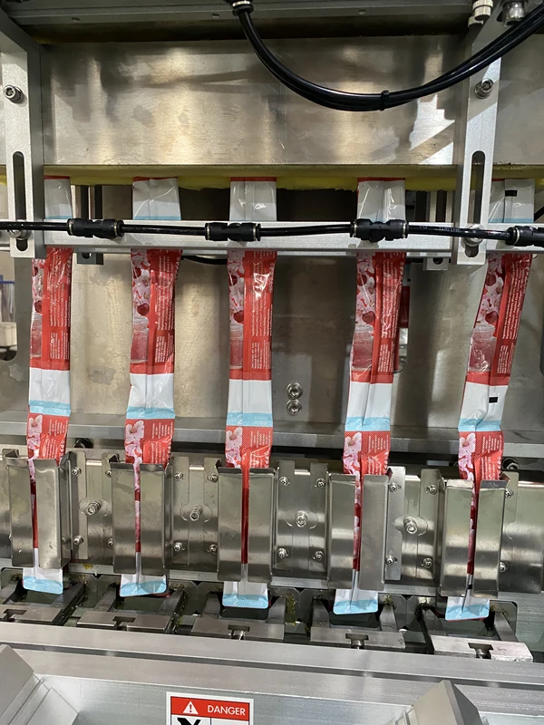 Упаковочная машина для упаковки палочек 5 мл 10 50 6