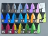 Color 13 Black paper box package