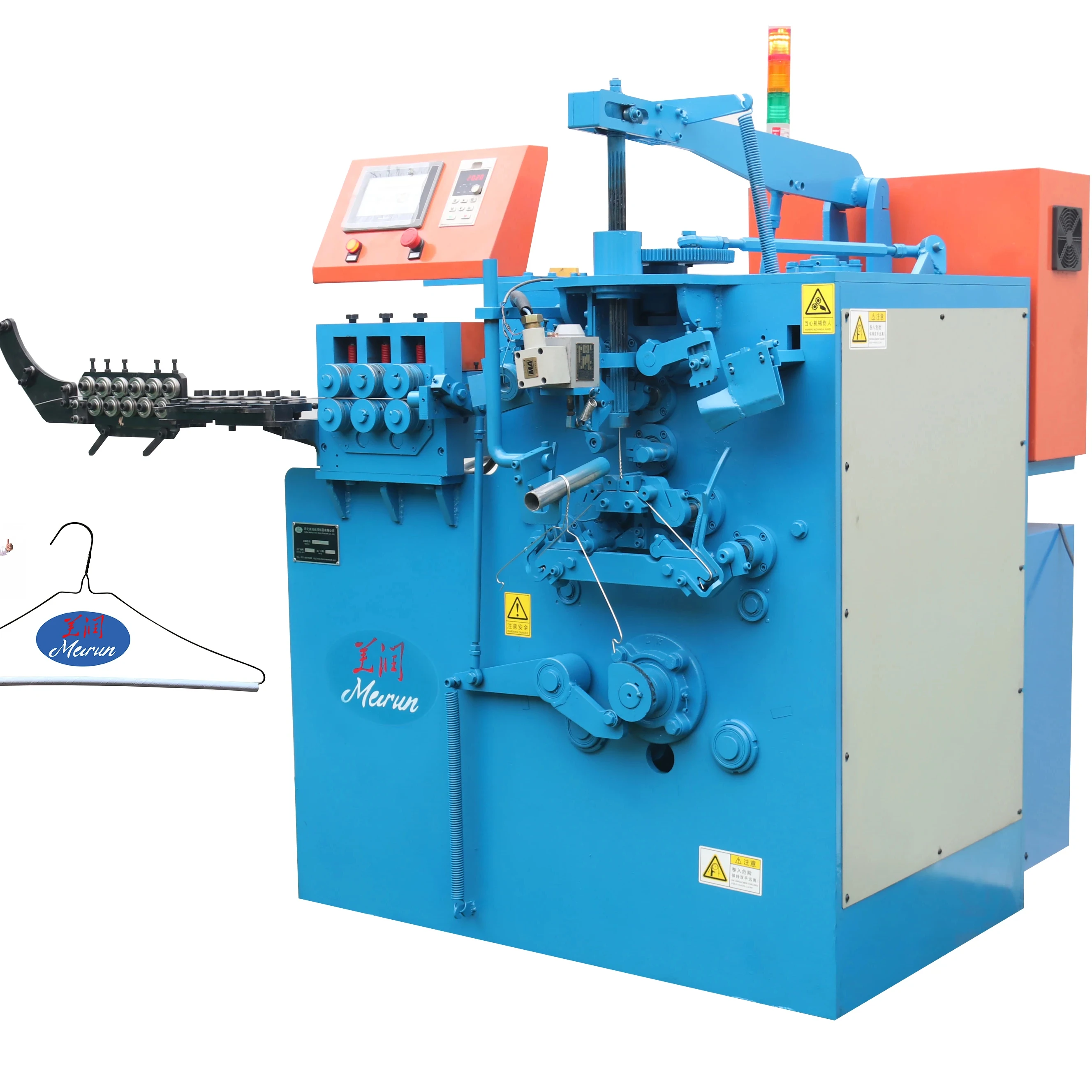 Automatic Paper Tube Hanger Assembling Machine (Strut Hanger)