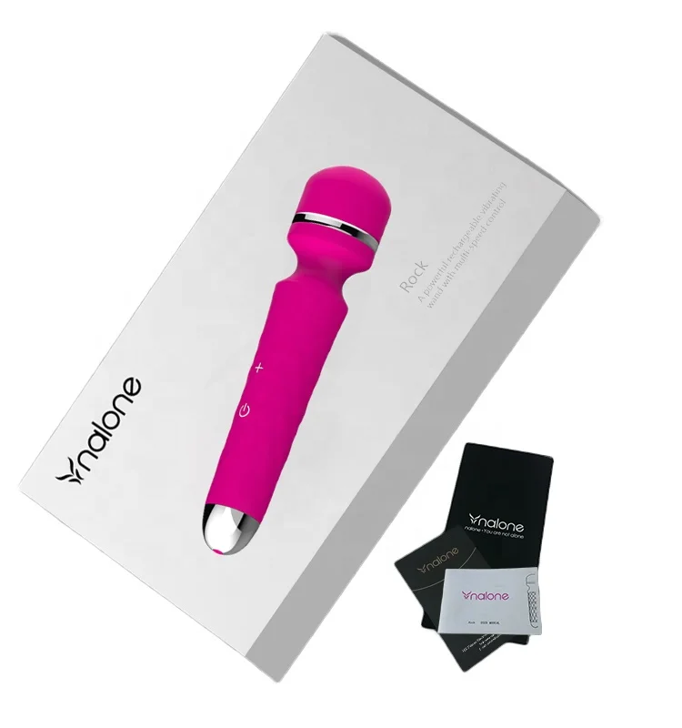 Nalone 2023 Strong Wand Vibrator Adult Toy Games Sex Shop Nipple Clitoris Stimulate Vagina 8167