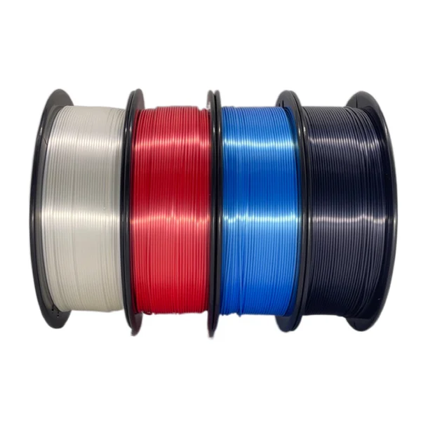 GUCAI3D Factory Wholesale SILK PLA 3D Printing Filament Shiny Silk PLA 3D Printer Filament 1.75mm 1kg/roll