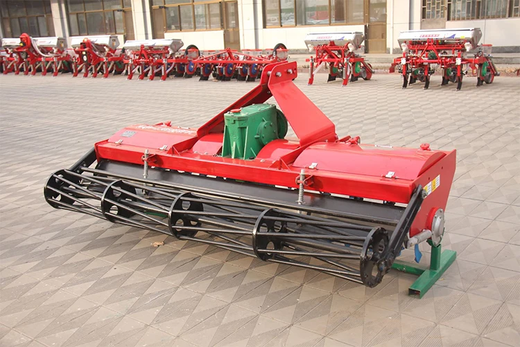 Agriculture Tractor 3 Point Pto Driven Cultivators Rotavator Rotary ...