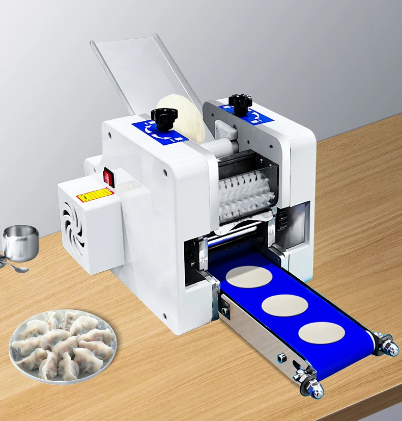 Automatic Commercial Industrial Turkish Electric Maquina Mini Ravioli Machine Maker Set Mold Cutter Dumpling Skin Making Machine