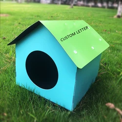 HOT New design camouflage indoor small pet house bed pet bed tent house with luxury pet bed house NO 3