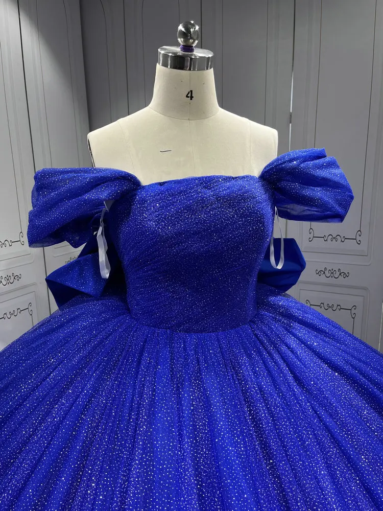 Mumuleo Royal Blue Quinceanera Dress Azul Vestidos De 15 Quinceaera Para  2025 Miss XV Vestido Vestidos Para 15 Aos