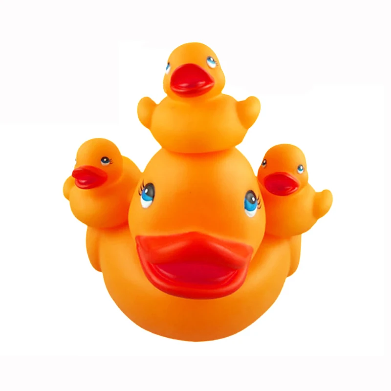 rubber bath toys