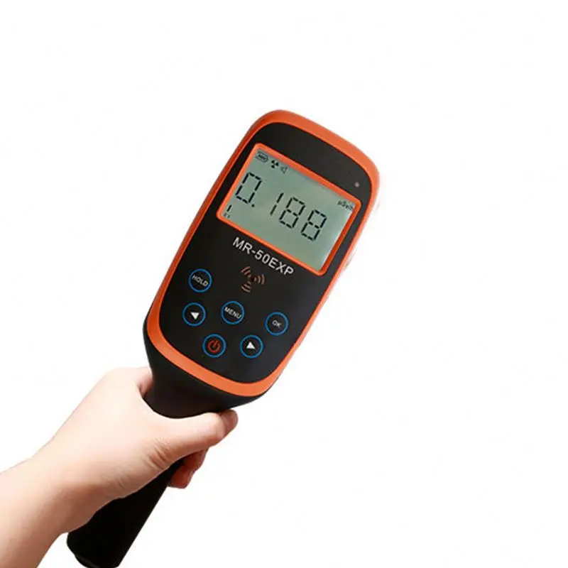 Equipment Dosimeter Portable Geiger Counter Ionizing Radiation Tester Nuclear Alarm Dosimeter Radiation Detector Personal