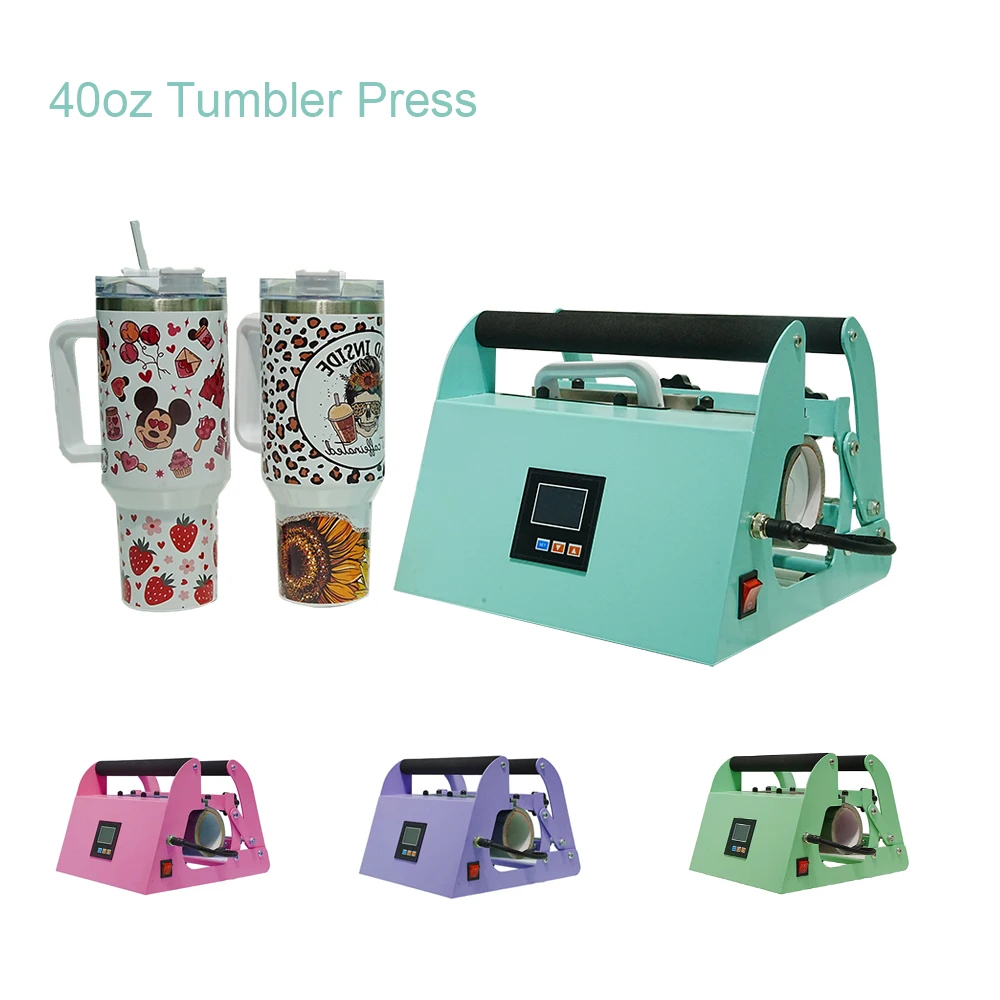 Wholesale 40oz Tumbler Mugs Heat Press Sublimation Machine American Wire  Gauge, 110V Stainless Steel Insulated Cup Best Sublimation Printer New  Arrival! From Hc_network002, $177.99