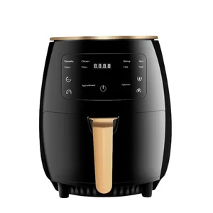 Factory Price Hot Selling Healthy Digital Household Electric 6L Best  Air Fryer OEM Wholesalers