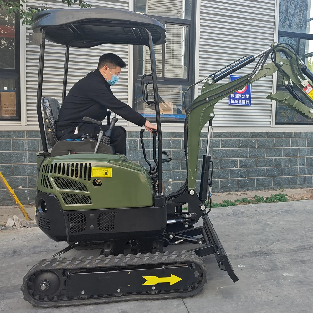 product 2025 new skid steer loader mowing machine forestry garden mulcher equipment high flow lawn mower-25