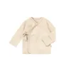(BB166)Haut kimono abricot
