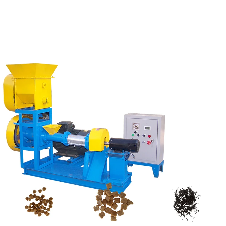 Poultry Floating Fish Feed Machine Price Granulator Machine Animal Feed Pellet Machine