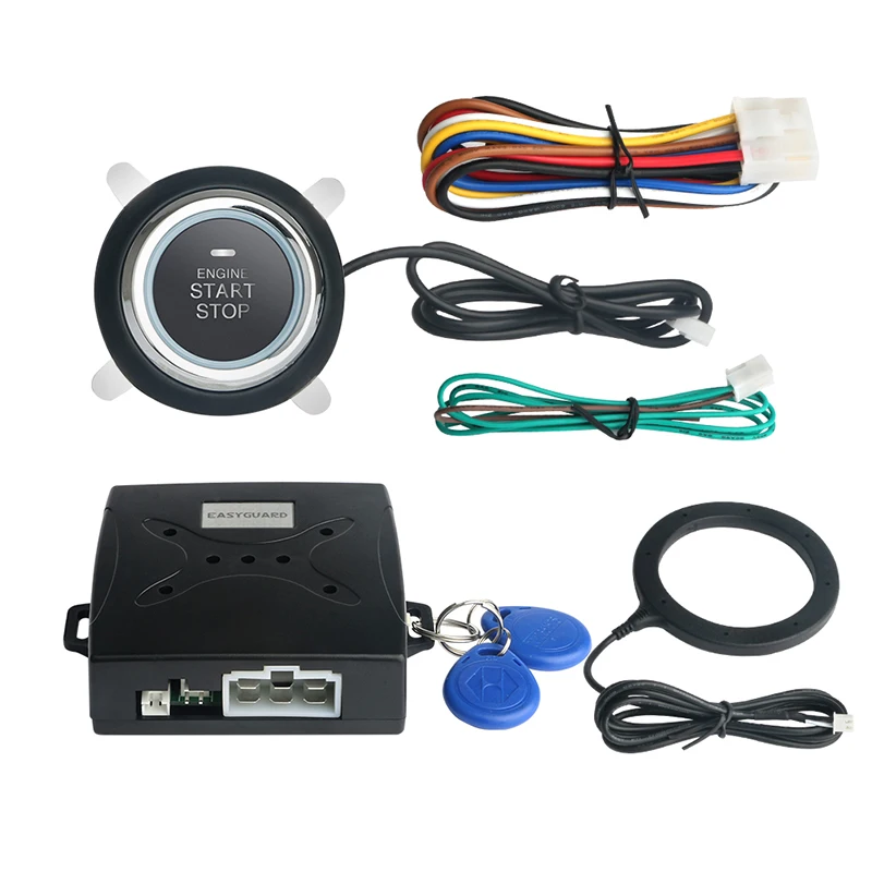 auto smart start alarm system