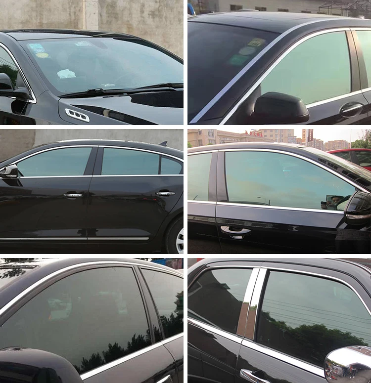 Nano Ceramic Car Window Film with 1.52m*30m Size, More than 5 Years Warranty and Self-adhesive Glue