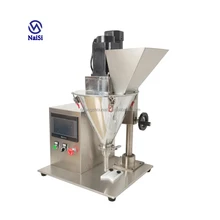 Single head semi-automatic desktop powder filling machine