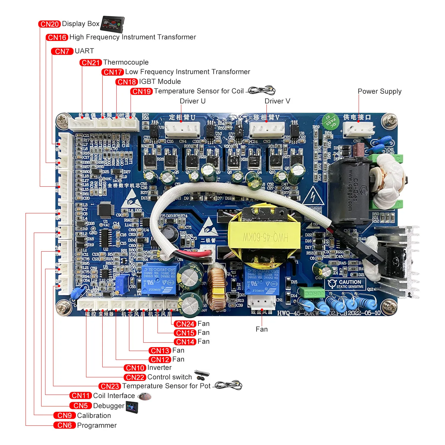 Kit Di 2 VIPer22A Per Alimentatori Switching – Circuito Integrato In Formato DIP-8, Componenti Per SMPS, Busta Antistatica - 2