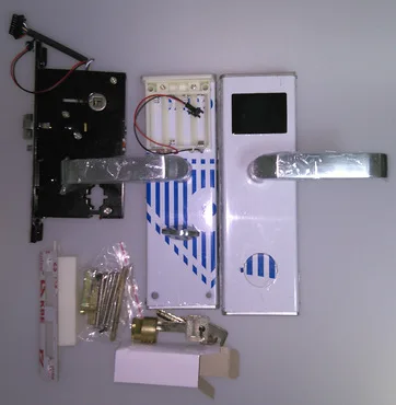 
Смарт-замок HFSecurity для дверей, цифровой замок для дверей в отеле, с программным обеспечением для управления ПК 