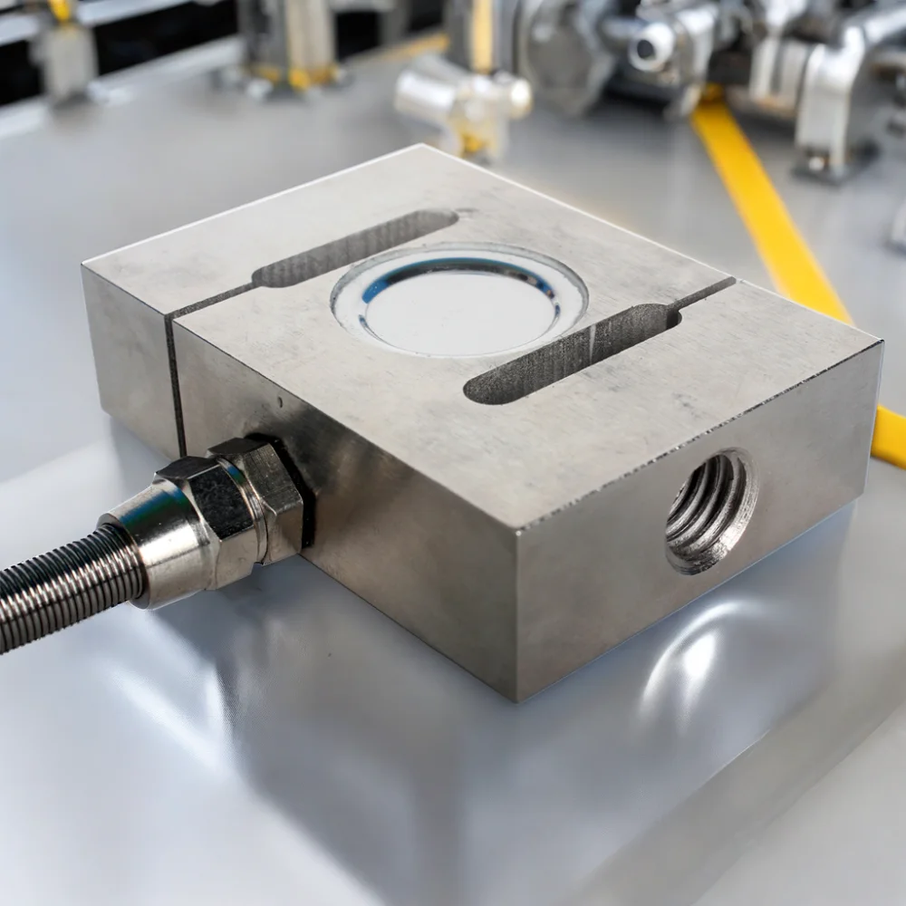 High Precision Strain Gage Load Cell Alloy Steel 2T S Beam Load Cell