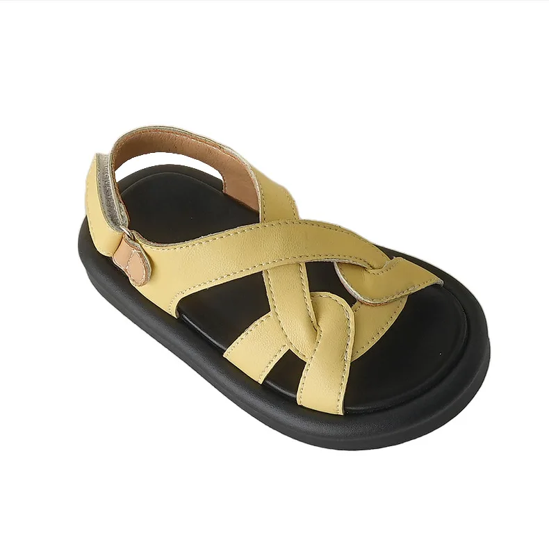 Wholesale Walking Style Shoes Sandalias Kids Shoes Summer 2023 Stylo Shoes in Sandals for Girls
