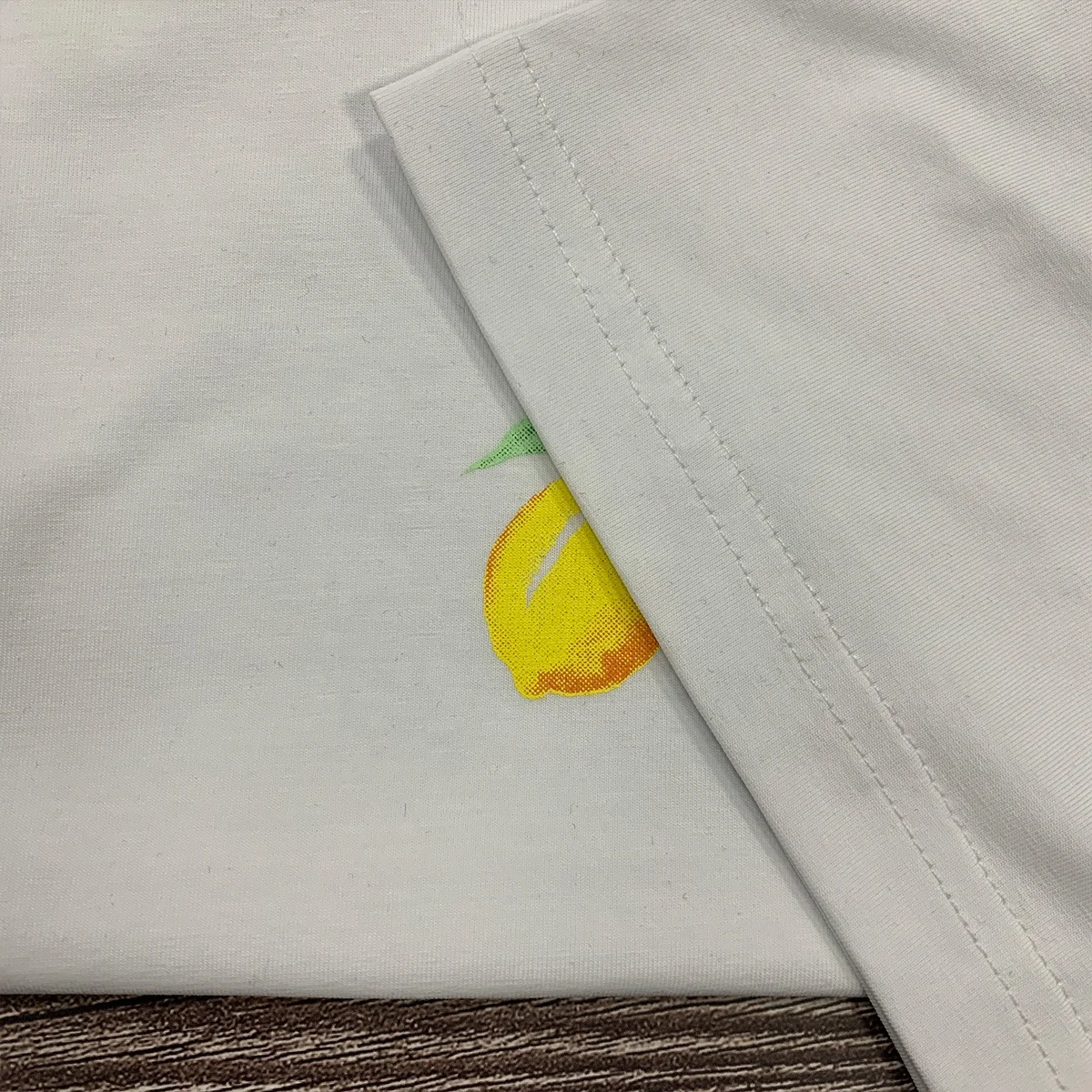 JL210D Streetwear Heavy Weight T-shirt Printing White Cotton Heavyweight Thick T Shirt Men