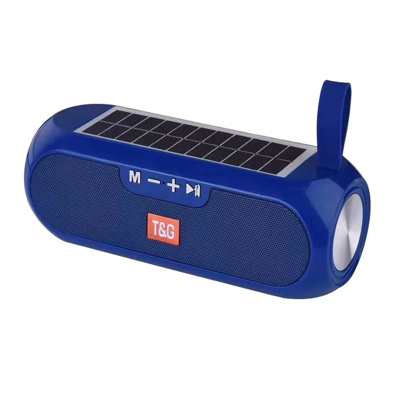 Best Selling TG182 Solar Power Bluetooth Speaker FM Radio Waterproof High Qualit Power Wireless Portable Solar Bluetooth Speaker - ANKUX.COM