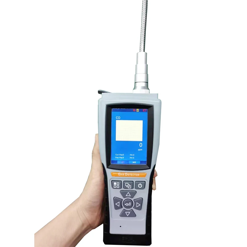 Fixed Carbon Dioxide (CO2) Gas Detector, 0 to 1000/2000/5000 ppm