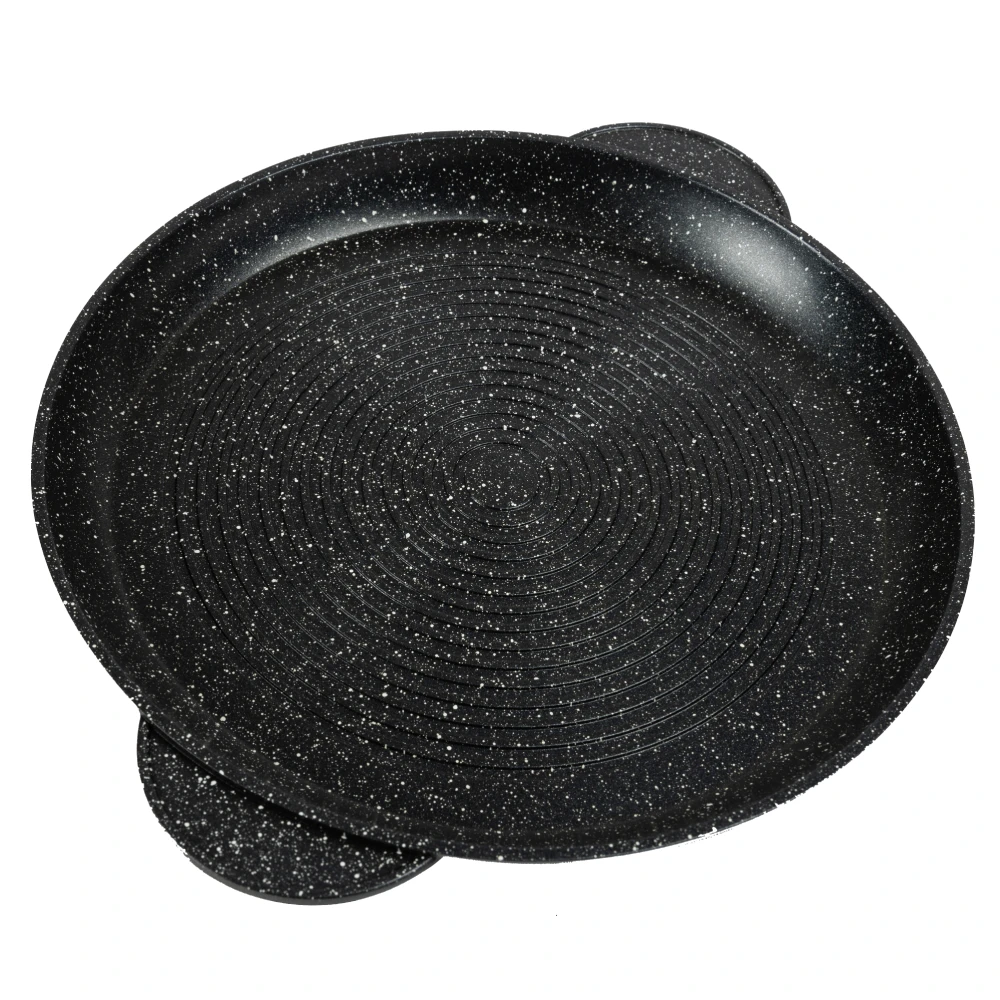 Smartpan Professional Paella Pan 28/32cm Large Frying Pan Cast