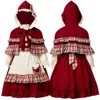 Headband, top, dress, apron, shawl, cape