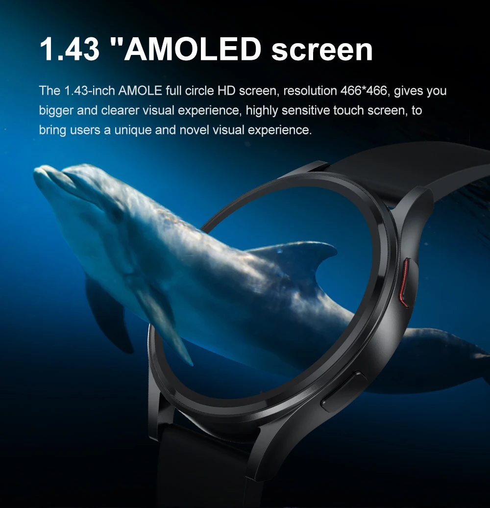 If you are searching for a supplier of a product with perfect quality control and highly competitive prices, which gives you an advantage in expanding your local market, then contact us now!  Competitive suppliers of  GE30 ECG Smart Watch 1.43Inch AMOLED Sport Fitness Health Monitoring BT Call Waterproof Women Relojes Smartwatch 2025