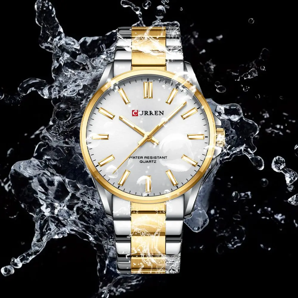 Montre Sport Analogique TONSHEN - Bracelet Caoutchouc - 12 Couleurs - Étanche 30m - Pour Homme Et Femme
