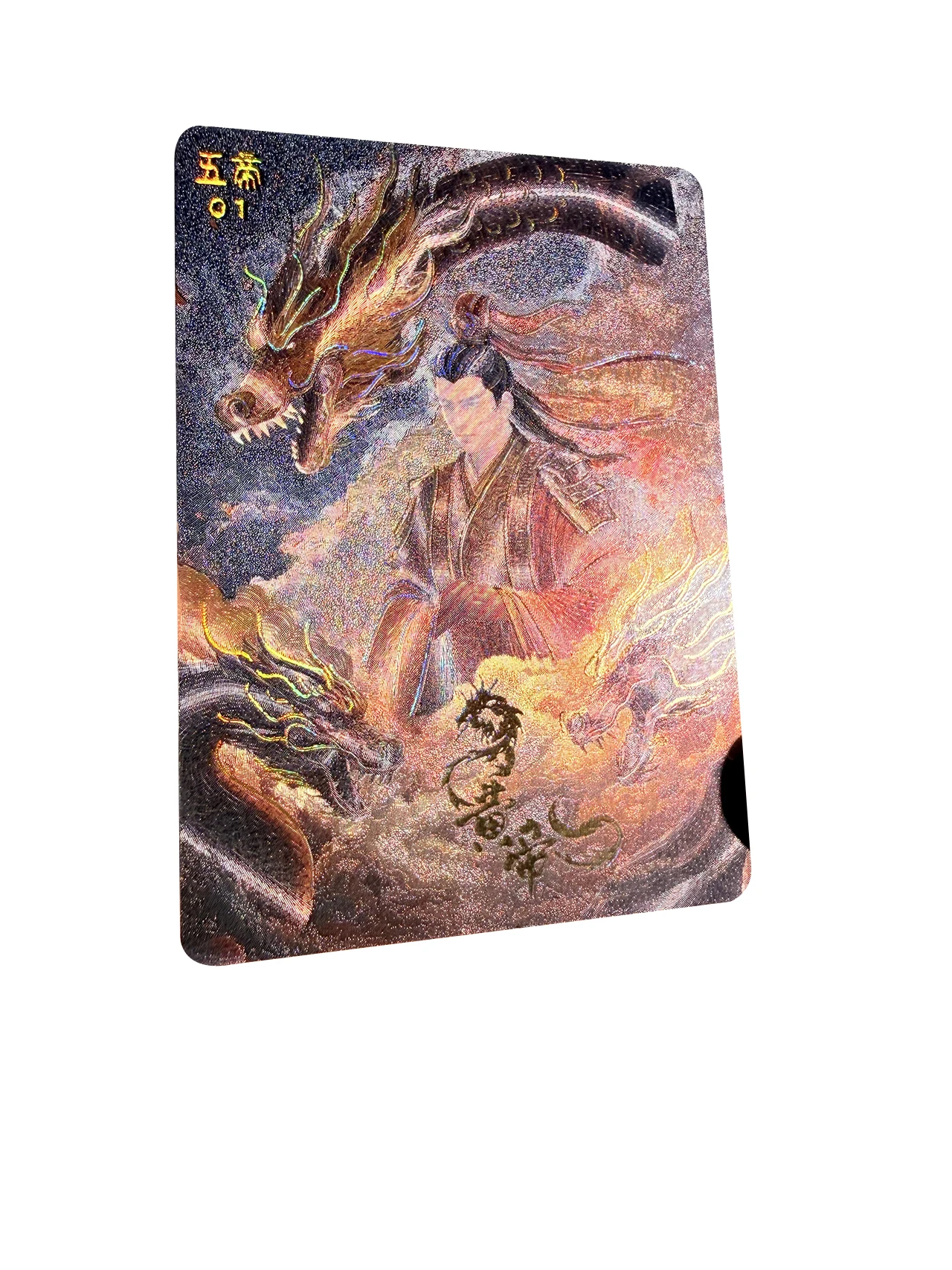 custom holographic anime collectible cards  oem-6