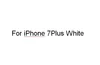 Para el iPhone 7Plus blanco