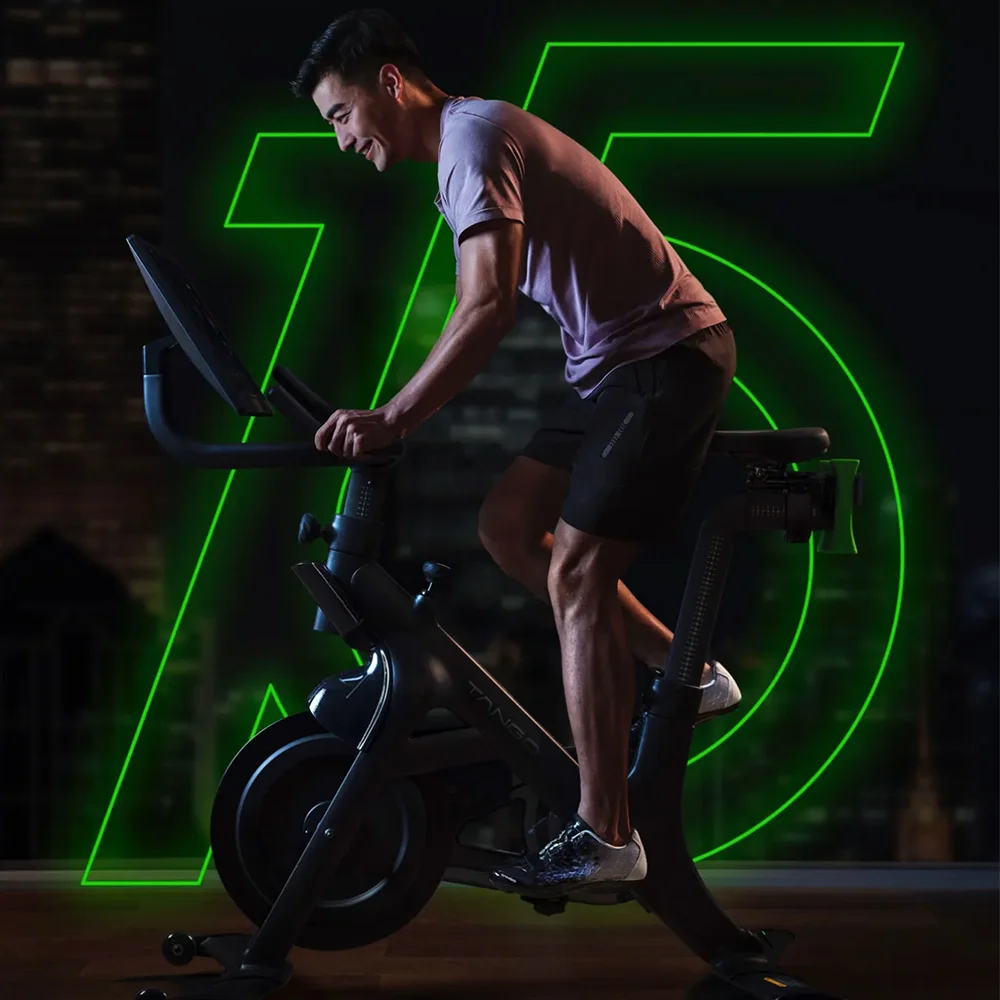 SPlan Indoor Trainer Bike Multi-Function Station for Home Use