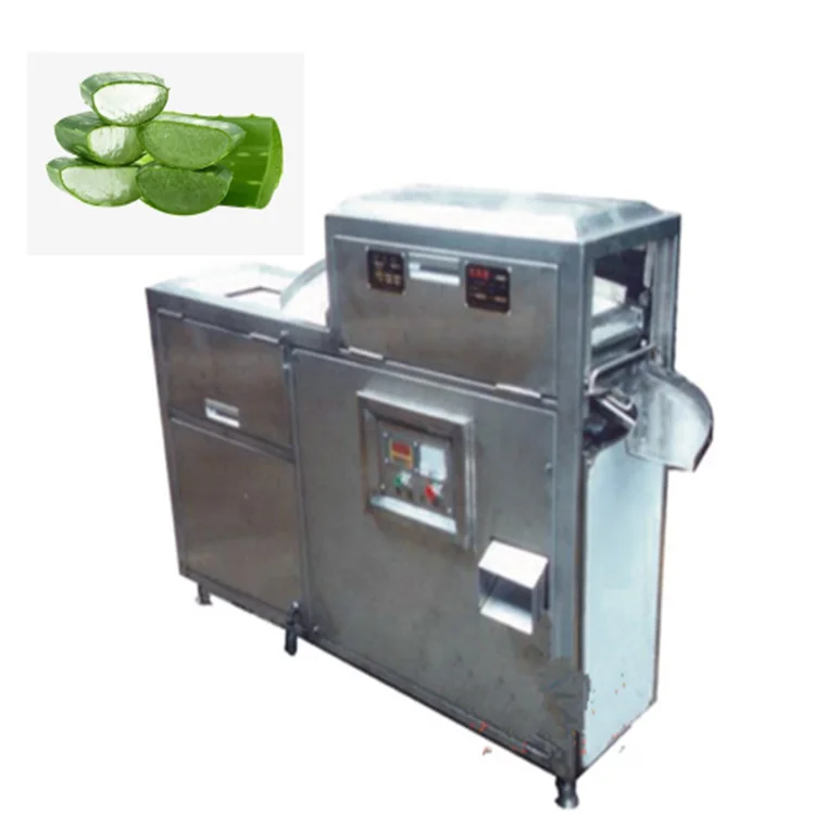 Fully Automatic Aloe Vera Juice Extracting Machine