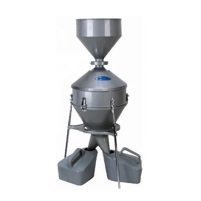 Bell  Type Laboratory  Rapeseed Soybean Grain Sample Divider